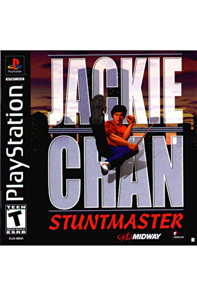 Sony Jackie Chan Stuntmaster PS1 Παιχνίδι (Μεταχειρισμένο)