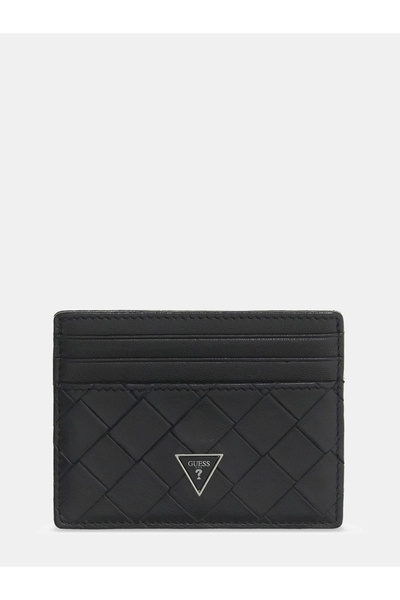 Guess Torino Card Holder Men's Black Card Holder Smtonalea25-Bla