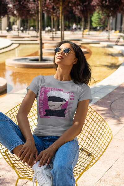 iLovePrints Satoru Gojo Fan Art Tshirt