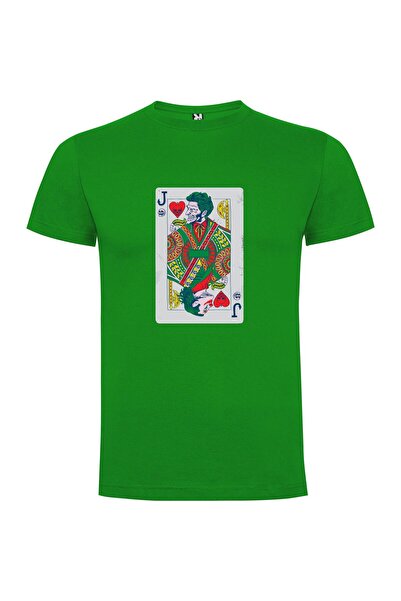 iLovePrints Serpent Joker Card Tshirt
