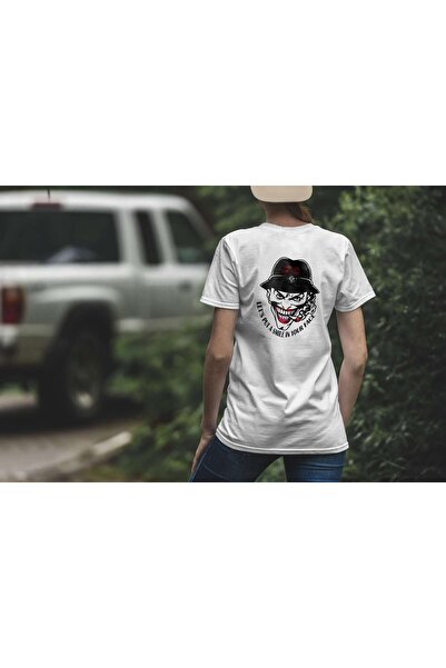 iLovePrints Why So Serious Joker Tshirt