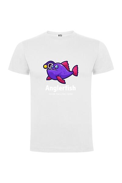 iLovePrints Purple Angler's Ball Tshirt
