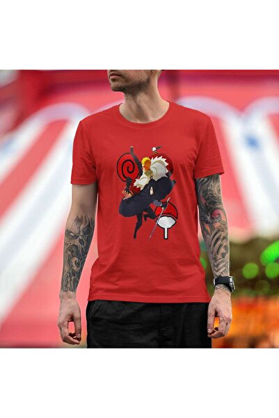 iLovePrints Naruto Anime Characters Tshirt