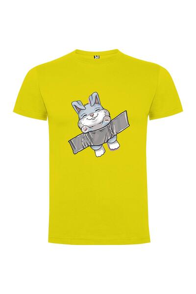 iLovePrints Pink Bunny Sketch Tshirt