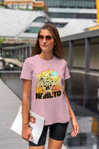 iLovePrints Naruto and Kurama Artwork Tshirt