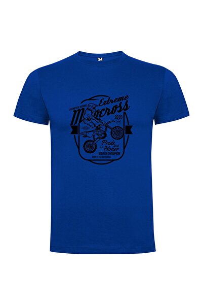 iLovePrints Motorcycle Maverick Patch Tshirt