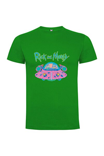 iLovePrints Morty's Pink Space Art Tshirt
