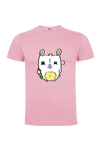 iLovePrints Carrot-loving Bunny Sketch Tshirt
