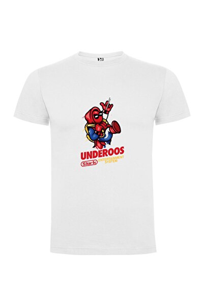 iLovePrints Starlit Subterranean Superhero Tshirt