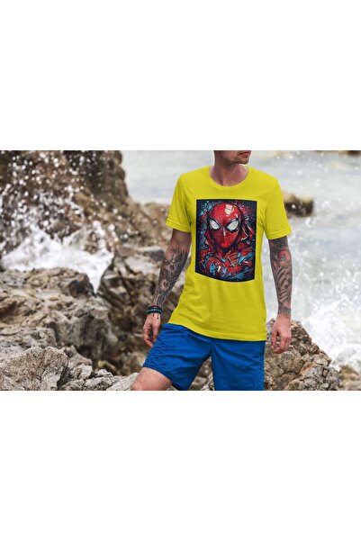 iLovePrints Abstract Superhero Art Tshirt