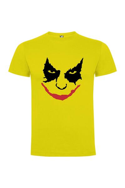 iLovePrints Grinning Joker Portrait Tshirt