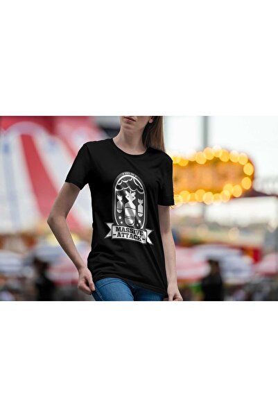 iLovePrints Massive Attack Emblem Tshirt