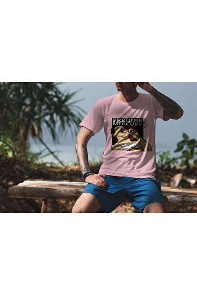 iLovePrints Freddie Mercury Poster Tshirt