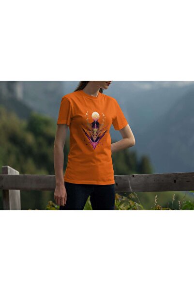 iLovePrints Abstract Cosmic Design Tshirt