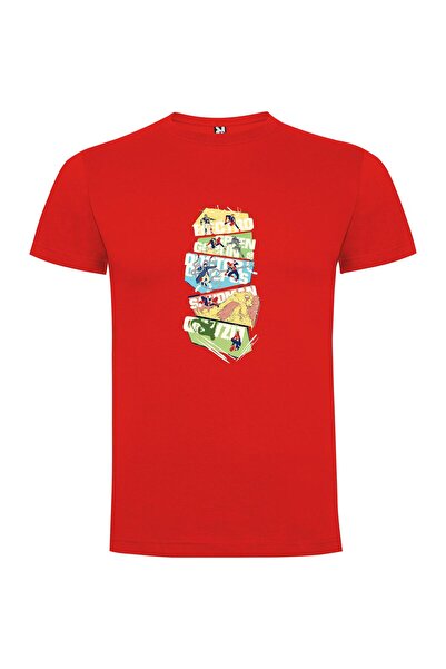 iLovePrints Marvel's Stacked Hero Showdown Tshirt