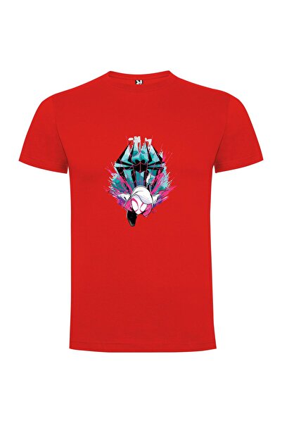iLovePrints Spider Gwen's Artistic Journey Tshirt