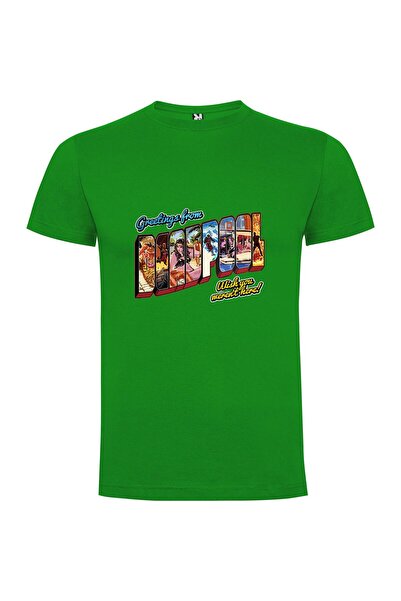 iLovePrints Deadpool's Skater Crew: A Pulp-inspired Snapshot! Tshirt