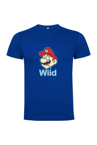 iLovePrints Mario's Wild Cartoon Power Tshirt