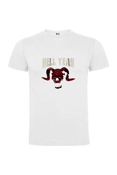iLovePrints Horned Hellfire Fashion Tshirt