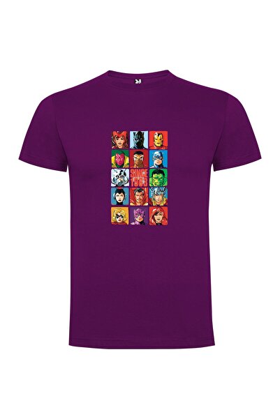 iLovePrints Marvel Heroes Unite Tshirt