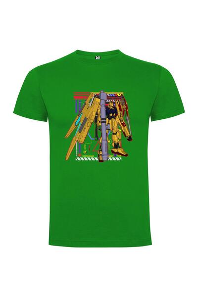 iLovePrints Golden Mech Marvel Tshirt