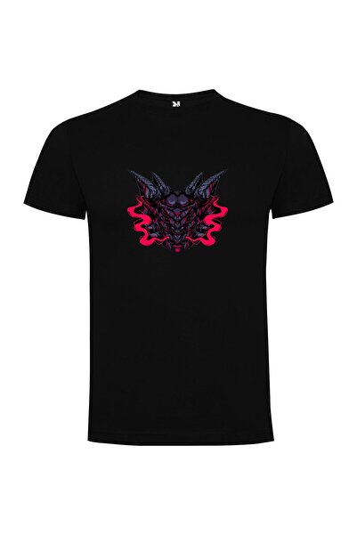 iLovePrints Dragon Cyborg Demon Armor Tshirt