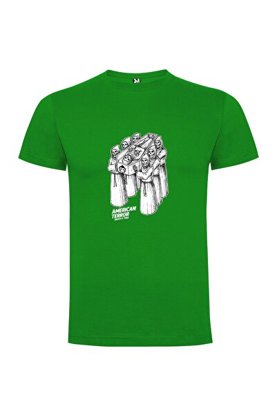 iLovePrints Horror Casket Carnage Tshirt