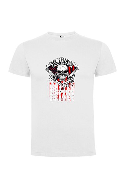 iLovePrints Guns and Bones Tee Tshirt