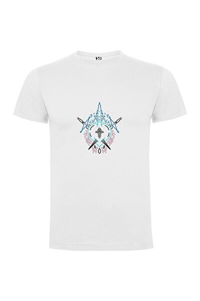 iLovePrints Sharp Lovecraftian Minotaur Tshirt