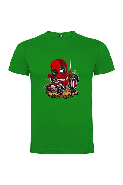 iLovePrints Deadpool's Toy Speeder Tshirt