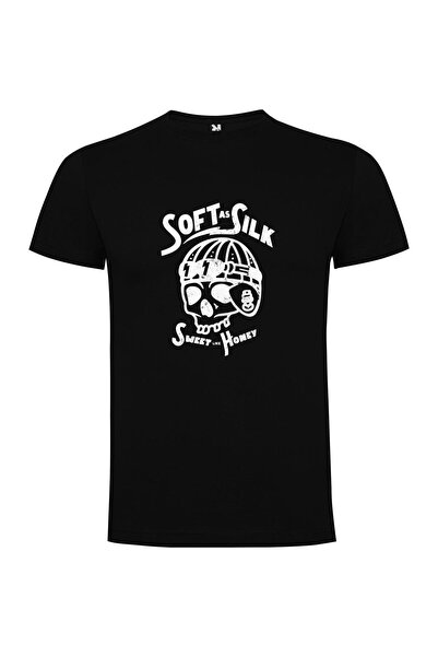 iLovePrints Silk Skull Sweetness Tshirt