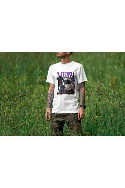 iLovePrints Satoru Gojo from Jujutsu Kaisen Tshirt