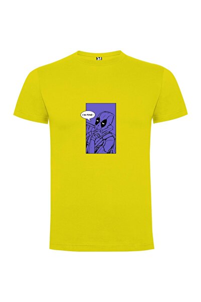 iLovePrints Deadpool: Digital Portraits Tshirt