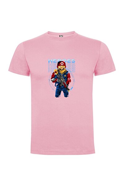iLovePrints Nintendo's Heroic Warriors Tshirt