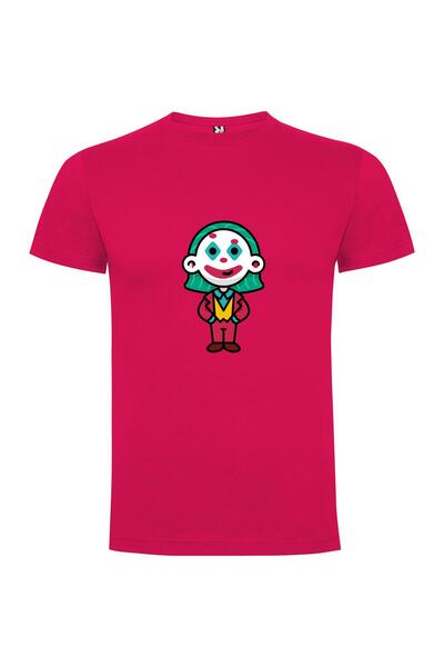 iLovePrints Joker Mask Portrait Tshirt