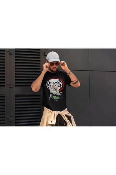 iLovePrints Demon Slayer Character Image Tshirt