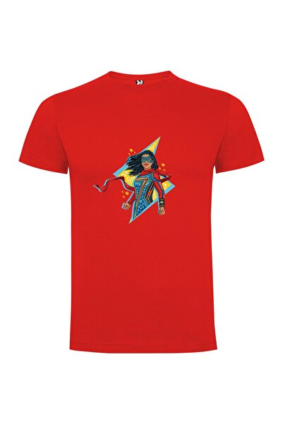iLovePrints Marvelous Heroine: Flying High Tshirt