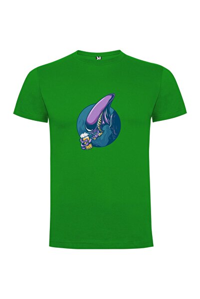 iLovePrints Galactic Alien Royalty Tshirt
