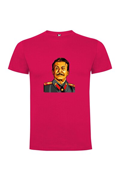 iLovePrints Stalin: A Soviet Superman Tshirt