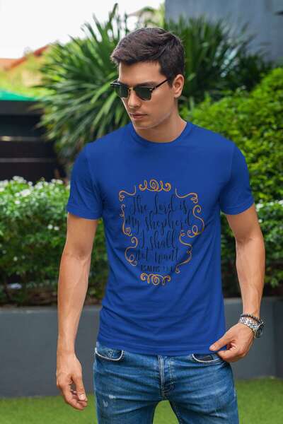 iLovePrints The Lord is My Shepherd Tshirt