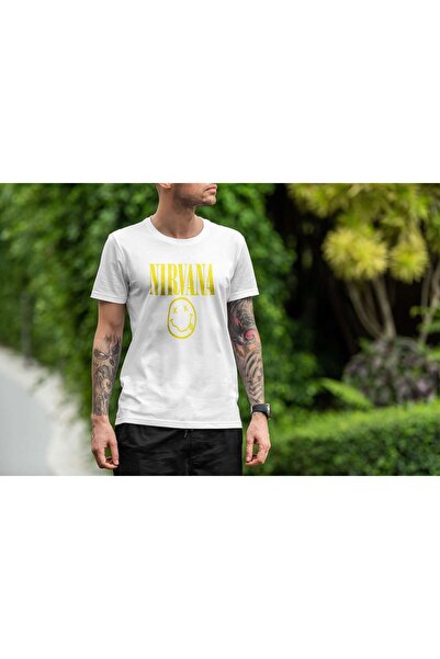 iLovePrints Nirvana Logo Tshirt