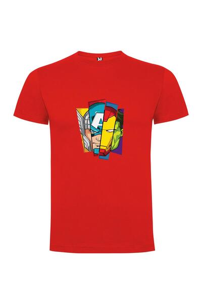 iLovePrints Marvel's Elite Heroes Tshirt