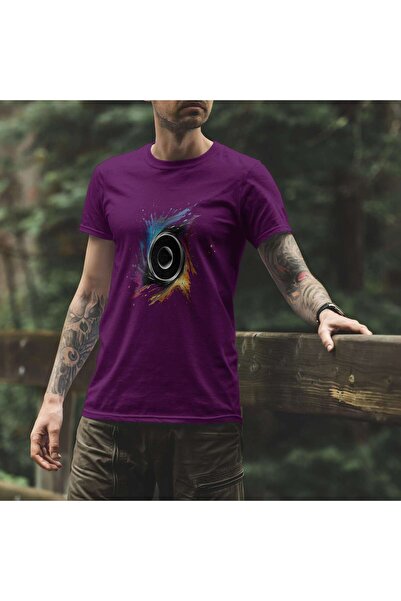 iLovePrints Abstract Power Play Tshirt