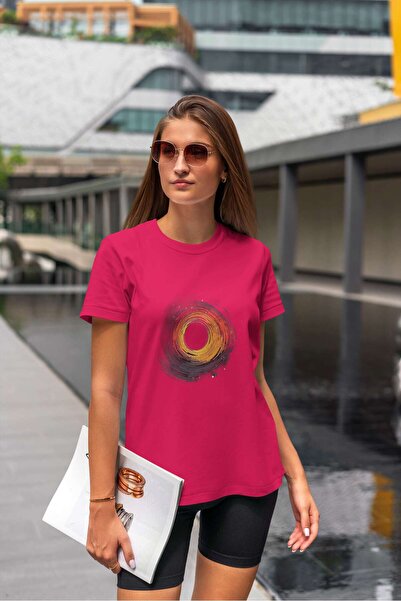 iLovePrints Abstract Cosmic Art Tshirt