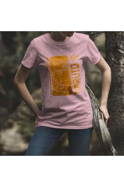 iLovePrints Naruto Anime Poster Tshirt