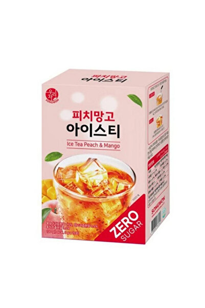 SONGWON Peach and Mango Ice Tea Sugar-Free -Korean 20 Envelopes