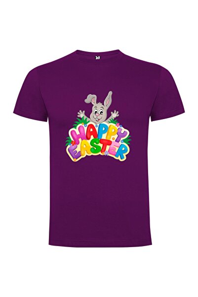 iLovePrints Joyful Easter Bunny Tshirt
