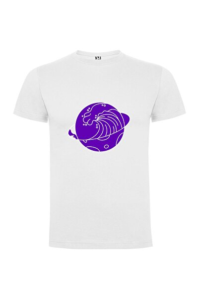 iLovePrints Galactic Art Display Tshirt