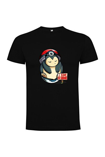 iLovePrints PenguStay: Homebound Pokémon Tshirt