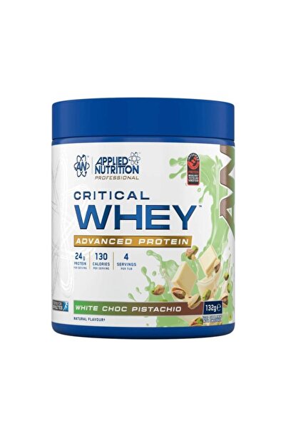 applied nutrition Critical Whey Protein Powder (132g) White Chocolate with Pi...